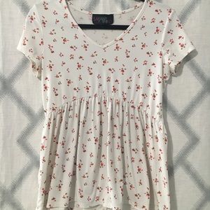 Women’s floral top